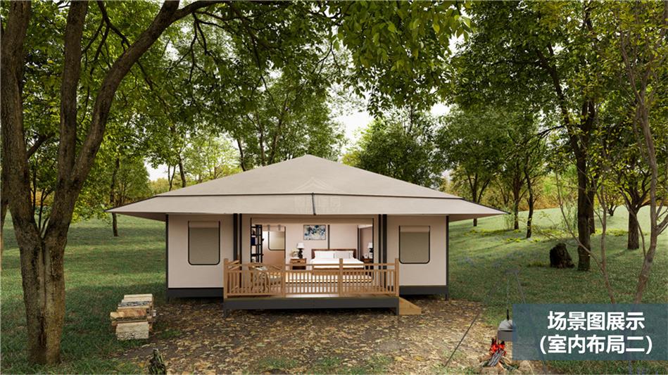 科尔沁左翼中旗户外酒店帐篷