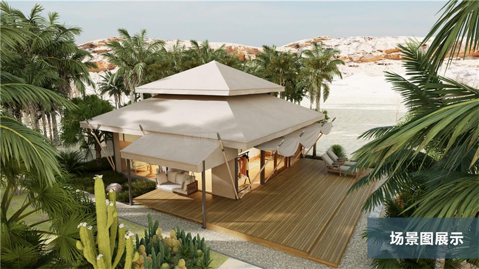 科尔沁左翼中旗野奢帐篷露营